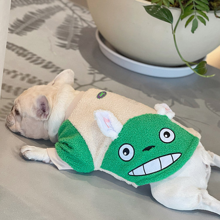 Cartoon Monster Sweater