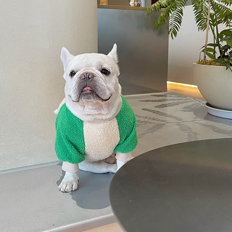 Dog Cartoon Monster Sweater for French Bulldogs