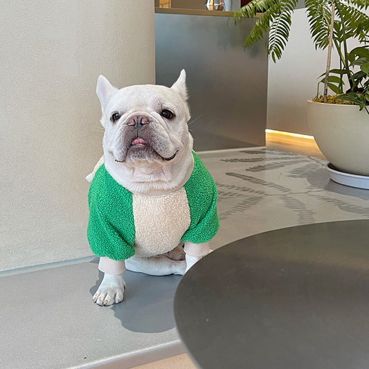 Dog Cartoon Monster Sweater for French Bulldogs