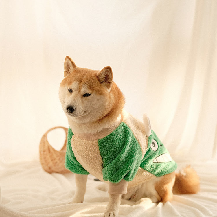 Cartoon Monster Sweater