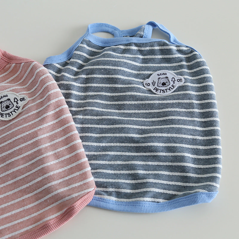 Cotton Stripe Shirt