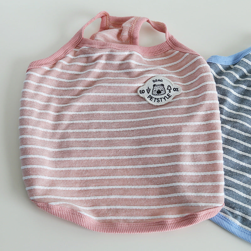 Cotton Stripe Shirt