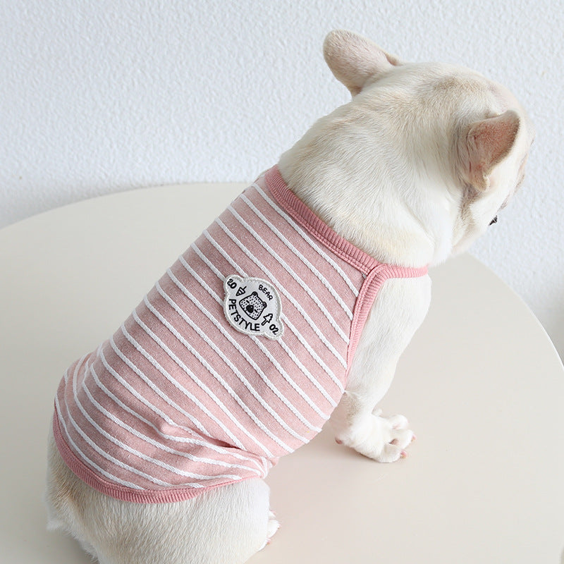 Cotton Stripe Shirt