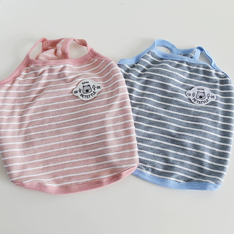 Cotton Stripe Shirt