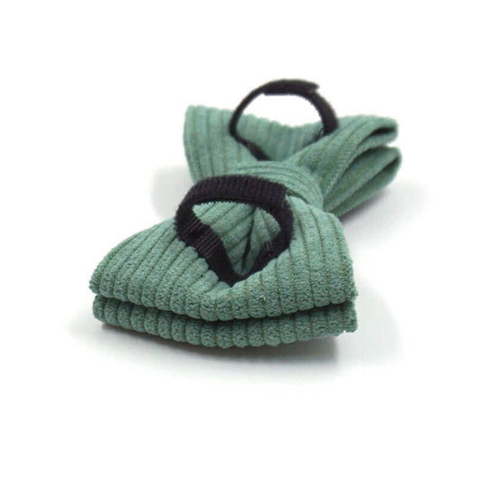 Dog Dark Green Bow Tie - Frenchiely