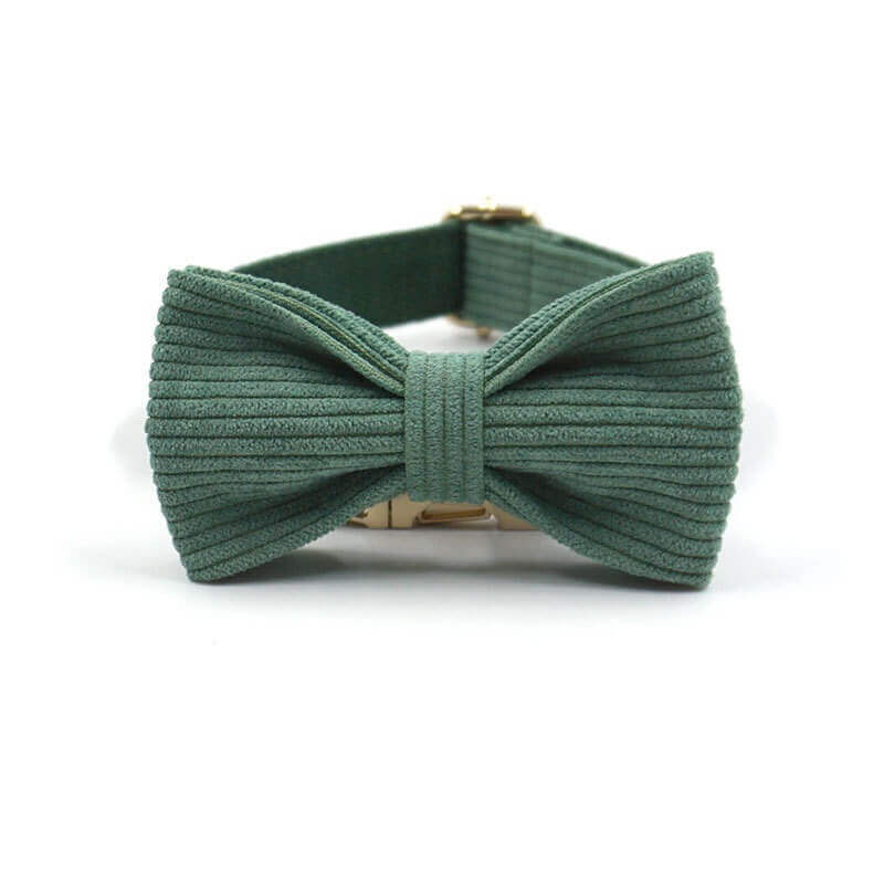 Dog Dark Green Collar - Frenchiely