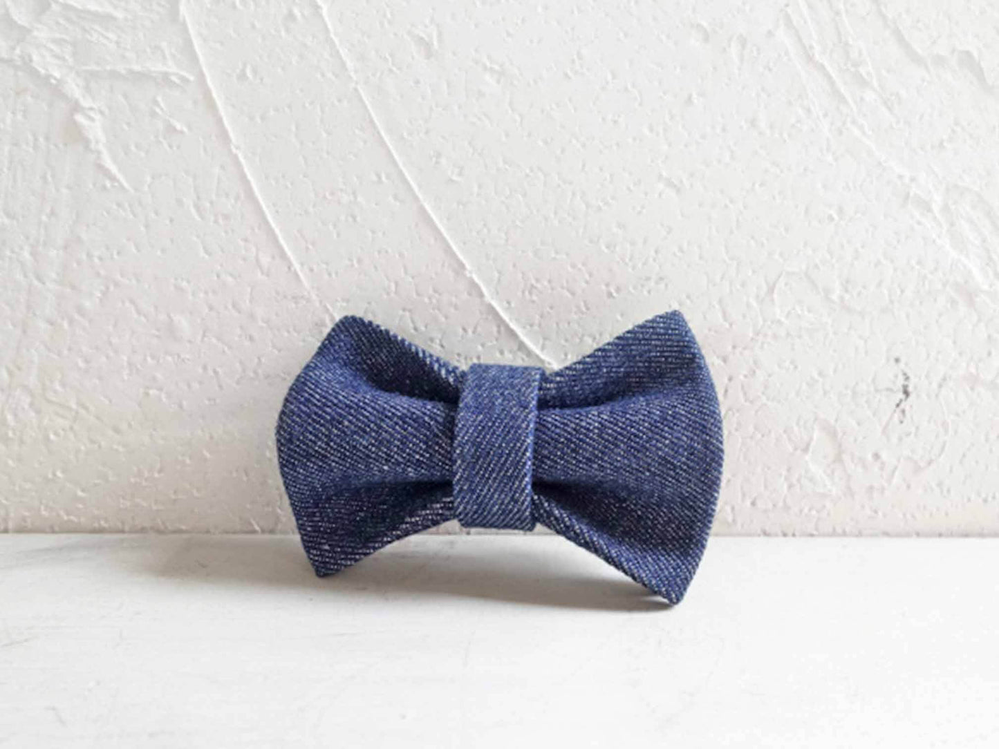 Dog Blue Denim Collar Leash Set - Frenchiely