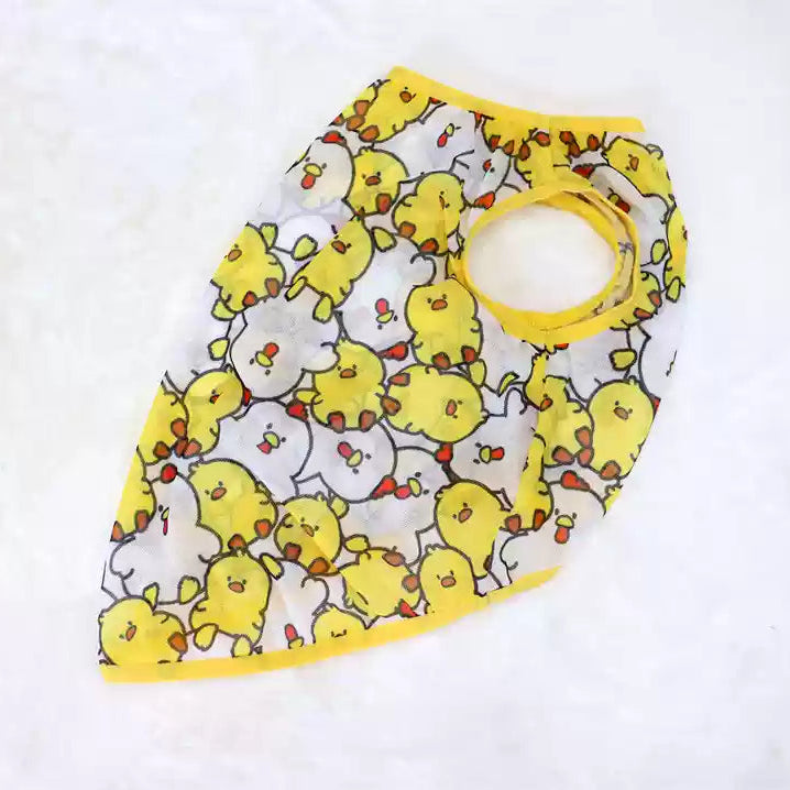 Ducky Summer Mesh Shirt