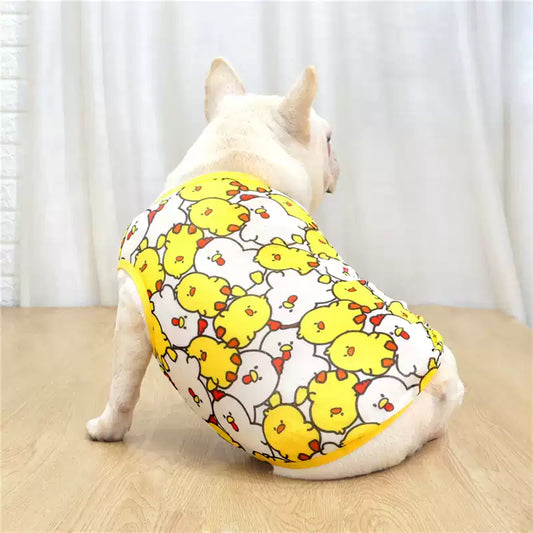 Ducky Summer Mesh Shirt