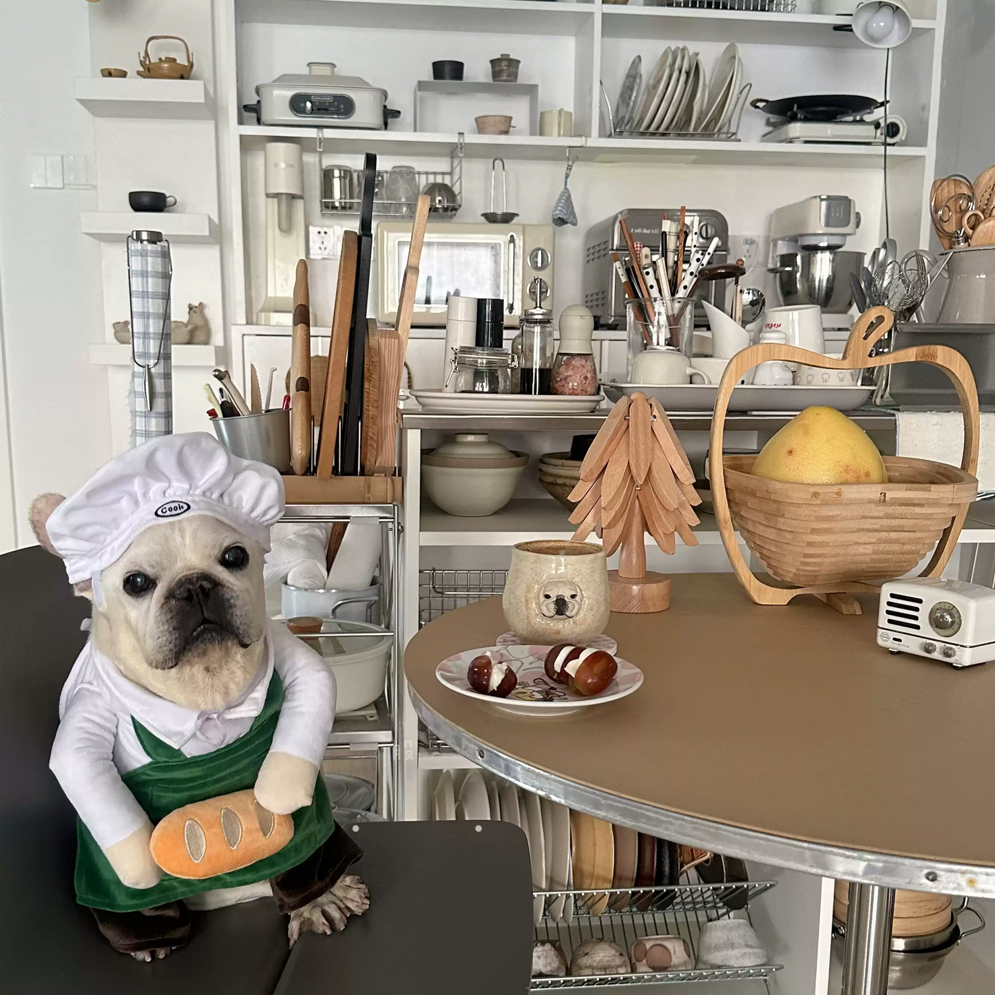 Funny Chef Costume dogfunnychefcostumeoutfitsformediumdogs_1
