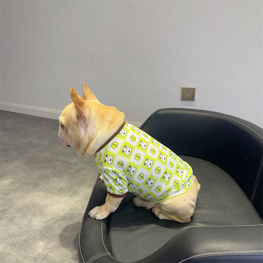 Doggie Print Shirt