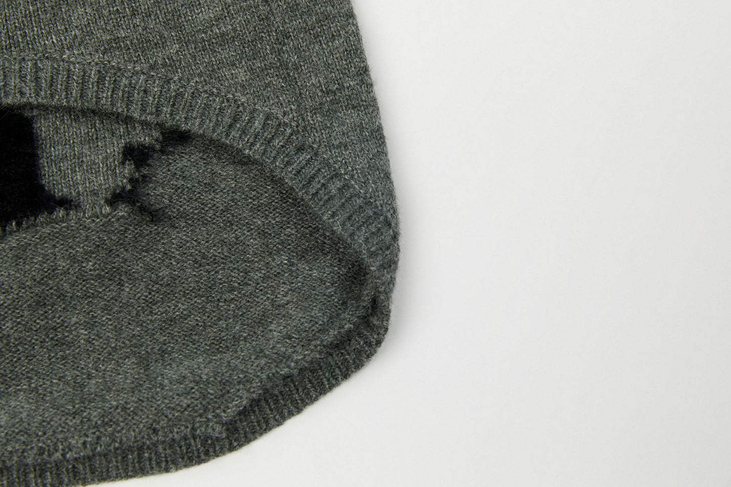 Dog Grey Woof Sweater - Frenchiely