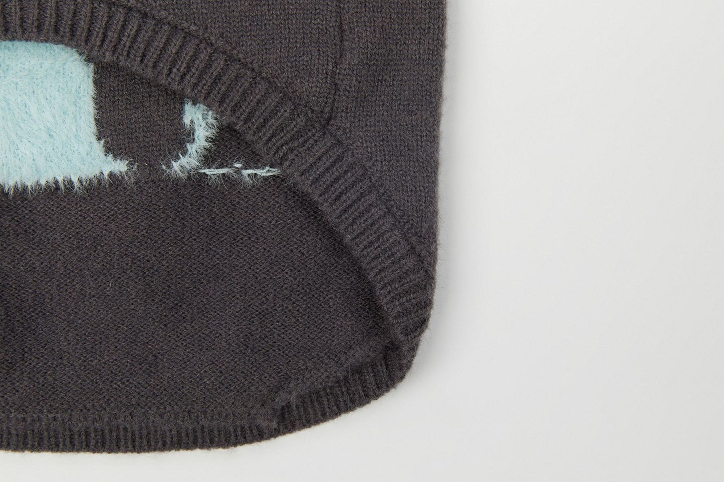 Dog Grey Woof Sweater - Frenchiely