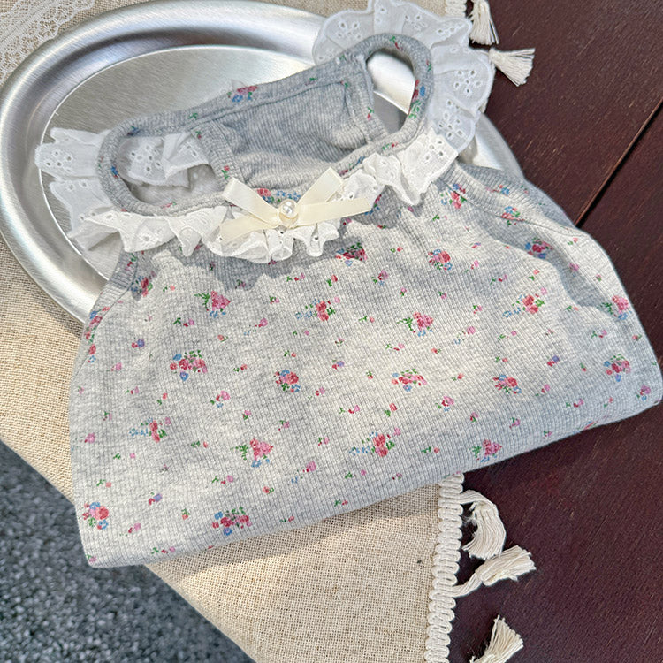 Decorative Lace Cotton Shirt