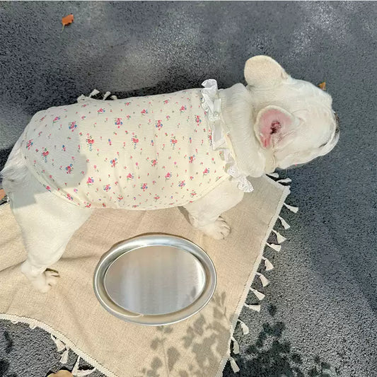 Decorative Lace Cotton Shirt