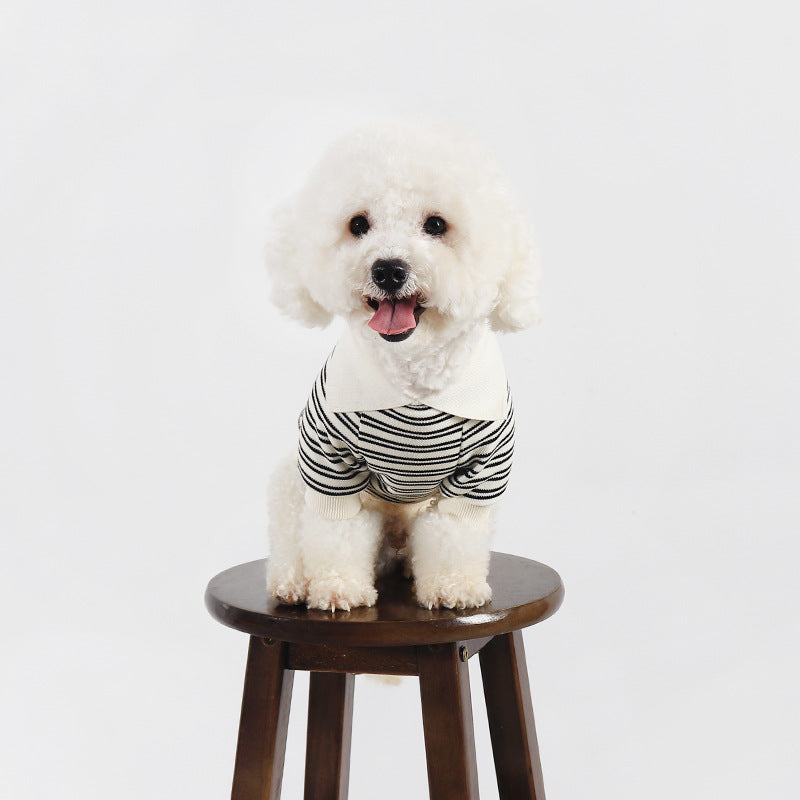 Dog Black Stripe Panda Shirt - Frenchiely
