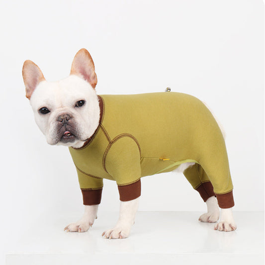 Fleece Lined PJs dogonesiepajamasformediumdogsbyFrenchiely_2