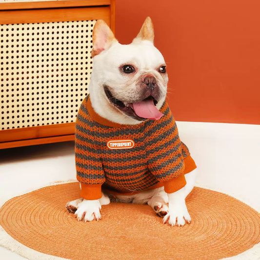 Vintage Stripe Sweatshirt