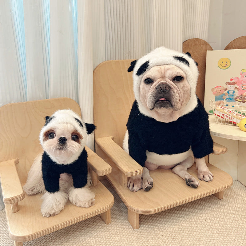Dog Panda Sweater - Frenchiely