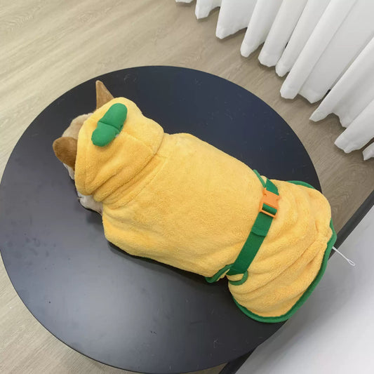 Pineapple Bathing Robe