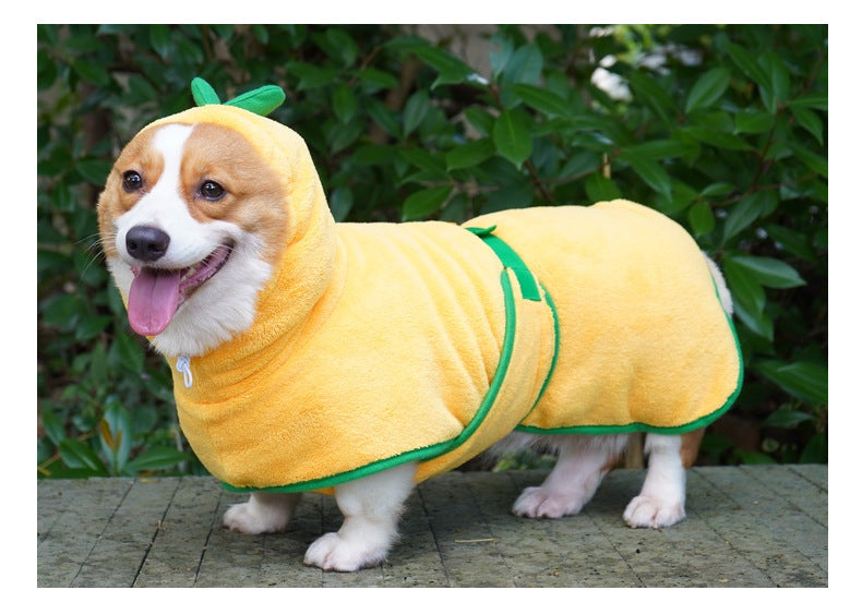 Pineapple Bathing Robe