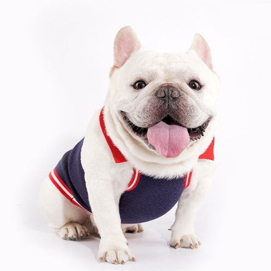 Dog pink Knitted Shirt for small medium dogs by Frenchiely