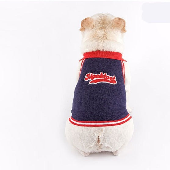 Dog pink Knitted Shirt for small medium dogs by Frenchiely