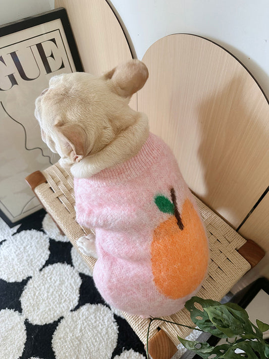Dog Winter Warm Sweater for Small medium dogs