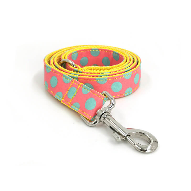 Dog Polka Leash - Frenchiely
