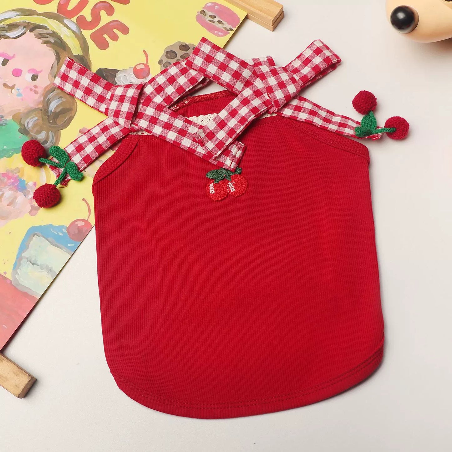 Cotton Cherry Shirt