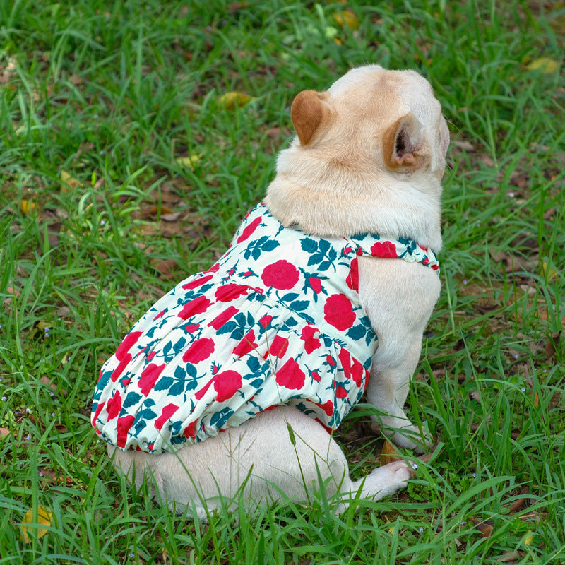 Roses Summer Dress