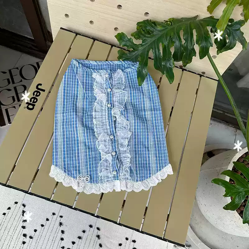 Summer Blue Shirt
