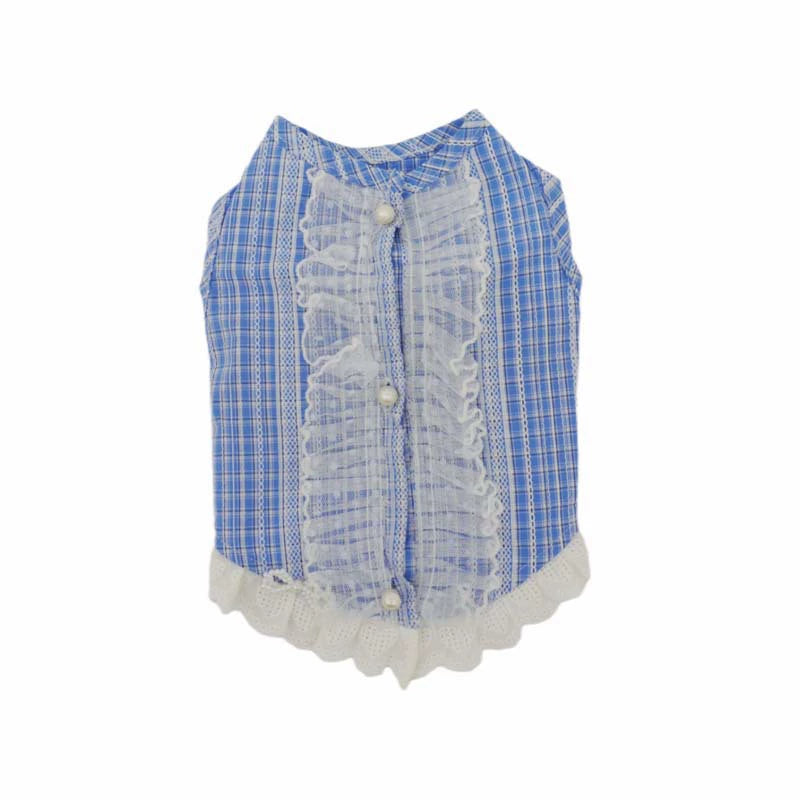Summer Blue Shirt