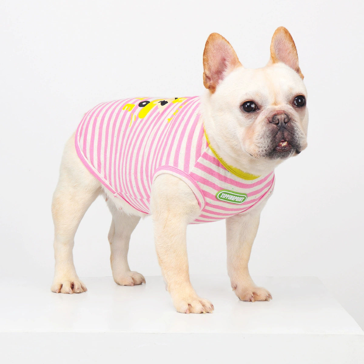 Doggie Stripe Shirt