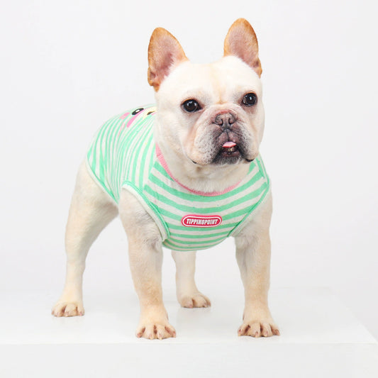 Doggie Stripe Shirt