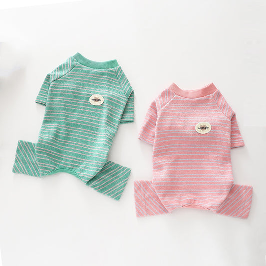 All Seasons Stripe PJs