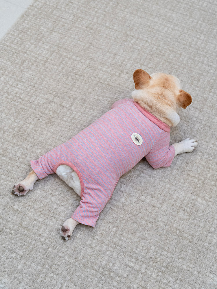 All Seasons Stripe PJs dogstripeonesiepajamasforsmallmediumdogbreedsbyFrenchiely_7