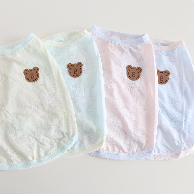 Summer Breathable Mesh Shirt