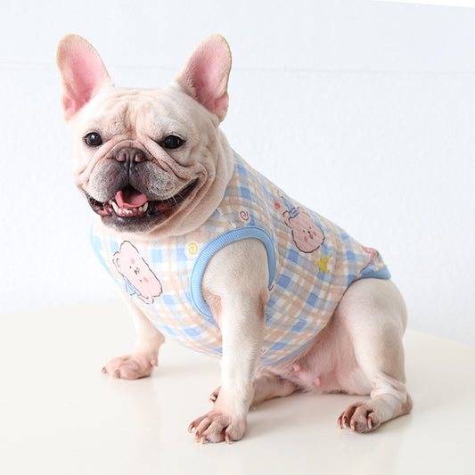 Dog Strawberry Shirt for Small Medium Dogs by Frenchiely