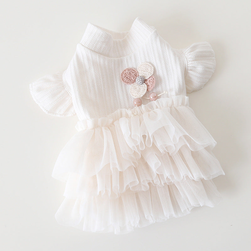 Floral Tutu Dress