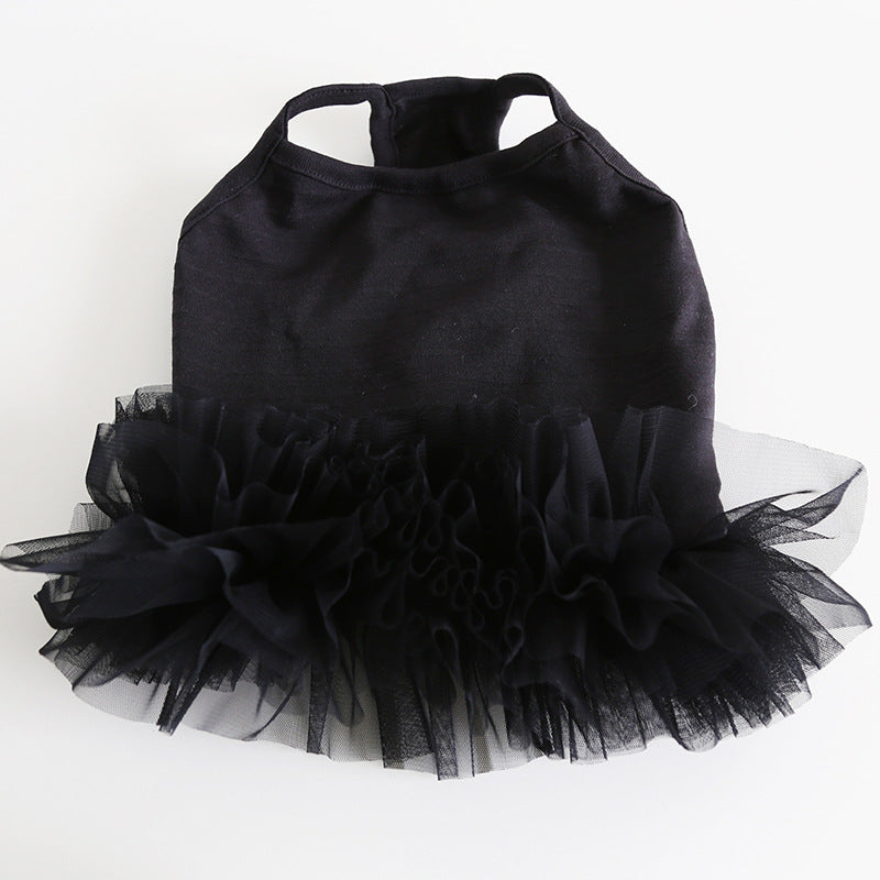Dog Stretchy Tutu Dress for Small Medium Dogs by Frenchiely