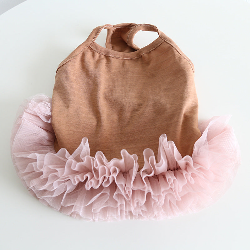 Dog Stretchy Tutu Dress for Small Medium Dogs by Frenchiely