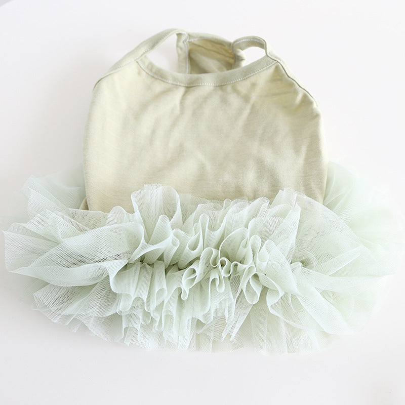 Dog Stretchy Tutu Dress for Small Medium Dogs by Frenchiely