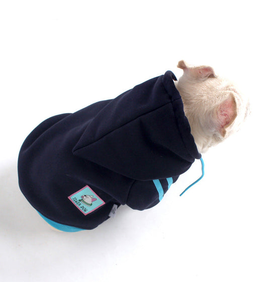 Sporty Hoodie dogwarmfleecelinedhoodiecoatbyFrenchiely_9