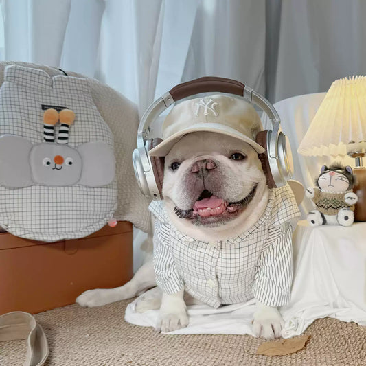 Bee Checker Pattern Costume