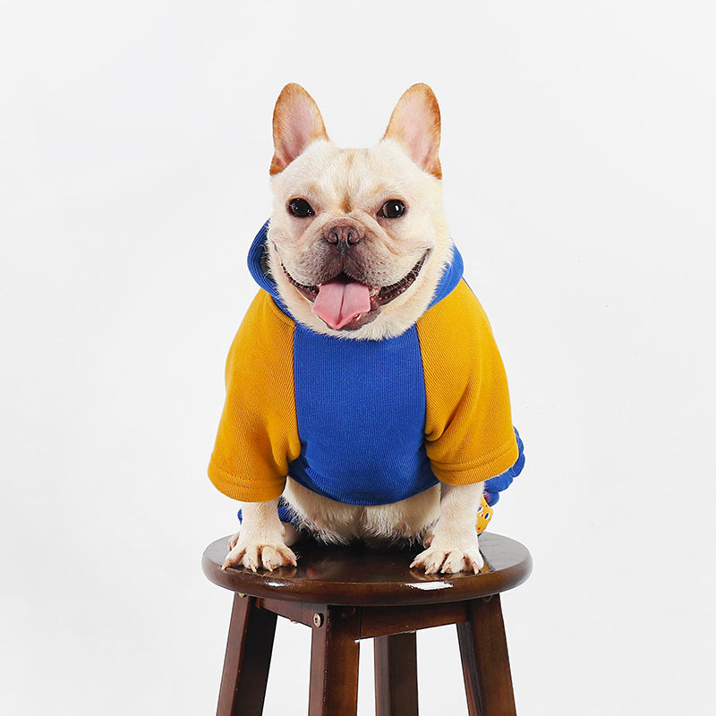 Dog Blue Winter Onesie PJs - Frenchiely