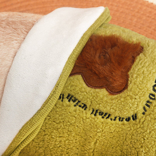 Bear Shirt Fleece Lined