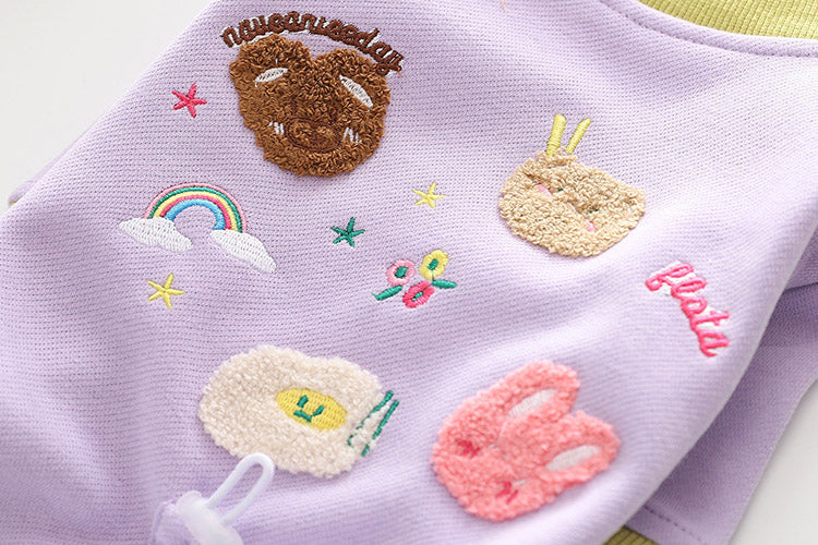 The Animals Jammie dogwinterwarmpajamasonesieforsmallmediumdogs_16