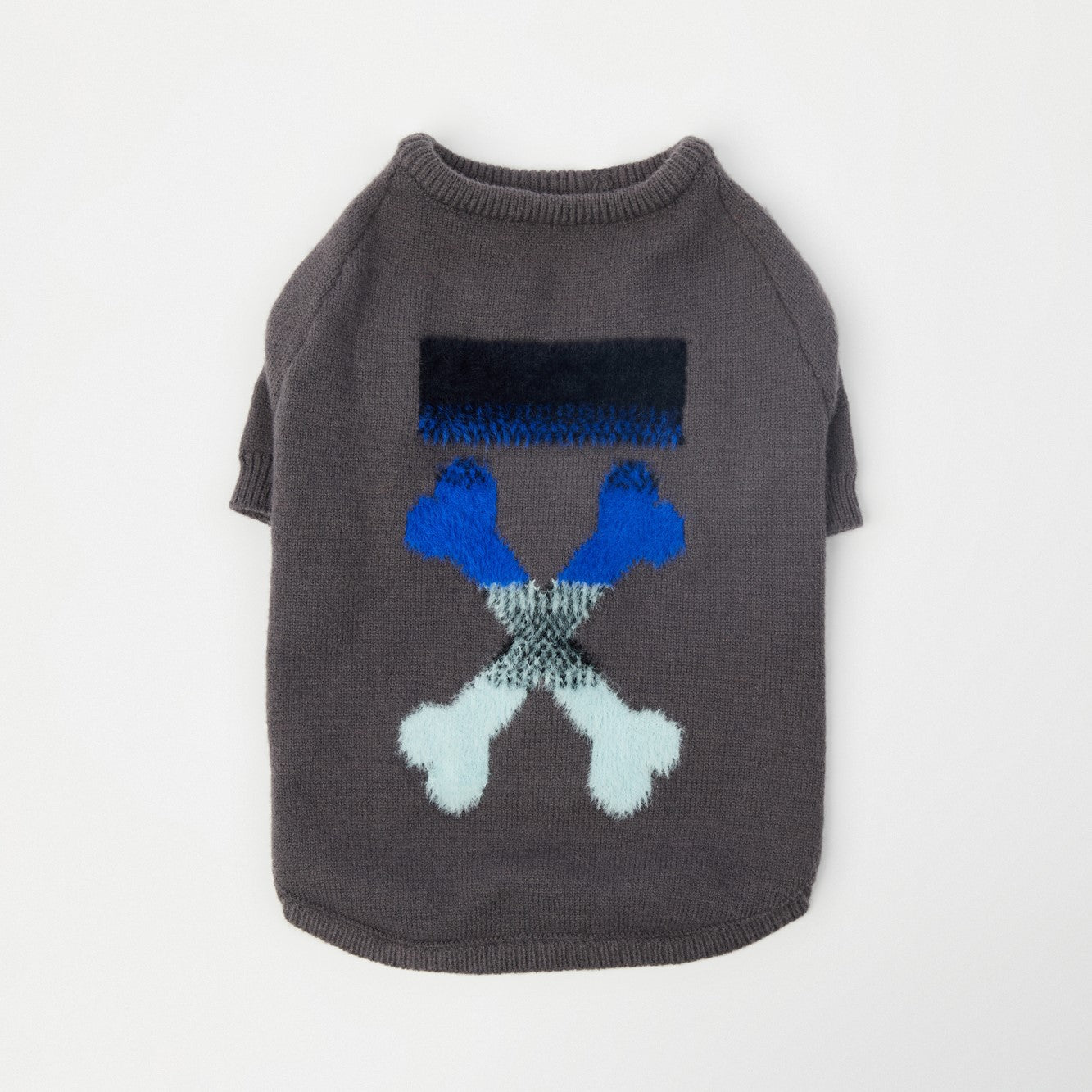 Dog Grey Woof Jumper - Frenchiely
