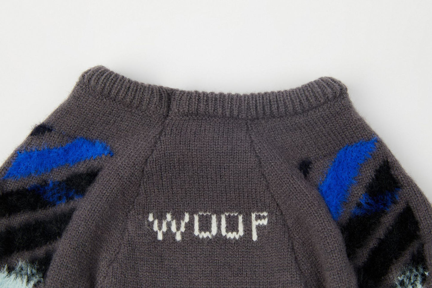 Dog Grey Woof Jumper - Frenchiely